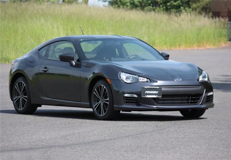 Subaru FR S License Plate Relocation Kit - Perrin Performance - `13-`16